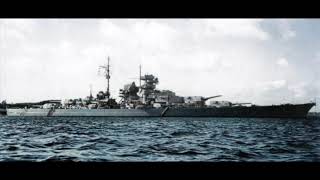 Differences Between The Battleships Bismarck And Tirpitz VIDEO OUTDATED [upl. by Ahsikel721]