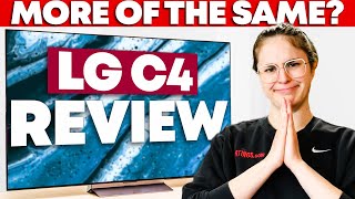 LG C4 OLED Review The Most Popular Child Returns [upl. by Apostles]