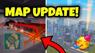 The NEW MAP UPDATE Is FINALLY HERE  War Tycoon [upl. by Narra]