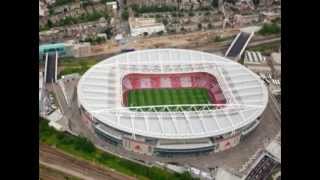 Building the Emirates Stadium [upl. by Territus]