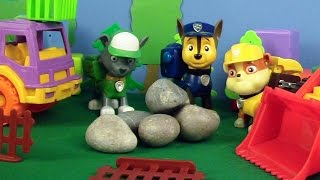 Paw Patrol Video Steine blockieren die Straße [upl. by Ibbie]