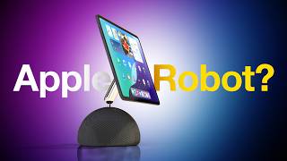 Apple is Making a Tabletop Robotic Home Device 🤔 [upl. by Mose]