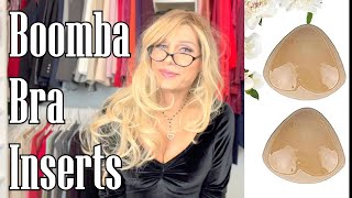 Natashas Closet  Boomba Bra Inserts Review [upl. by Anelyak]