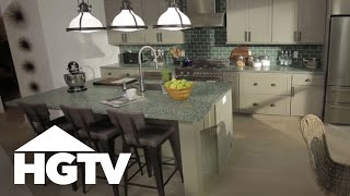 Kitchen Tour  HGTV Dream Home 2017  HGTV [upl. by Seale648]