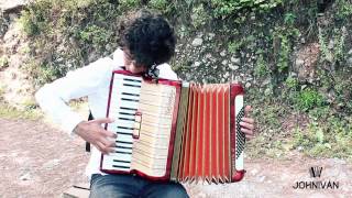 La Noyée  Yann Tiersen Accordion Version [upl. by Yelyak]