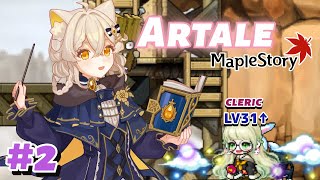 20241110 MapleStory Worlds【Artale】☛ 直播2 我準備好來打很多卷軸了๑´ڡ๑小小僧侶要出場了 ✪ Old School MapleStory✪ [upl. by Eustis545]