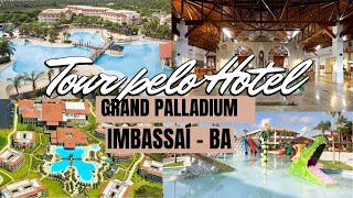 TOUR RESORT GRAN PALLADIUM IMBASSAI BAHIA  ALL INCLUSIVE  2023 [upl. by Kauffman264]