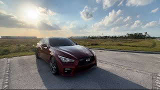 My 600hp BIG TURBO q50 full walk around [upl. by Yllac]