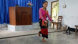 Swrgai Jigina Rabha gospels dance videoTorali Rabha RBCYF foundation day program [upl. by Lein355]