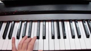 Pas Toi TAL Tutoriel piano partie 1 intro [upl. by Iinde700]