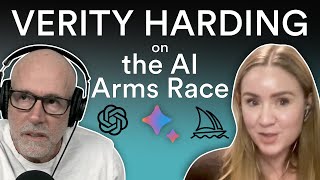 Verity Harding — Are We in an AI Arms Race  Prof G Conversations [upl. by Ahsieym]