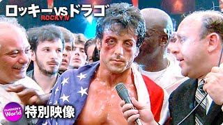 【『ロッキー４』解説】 100倍楽しめる裏話７選！ディレクターズ・カット版『ロッキーVSドラゴ：ROCKY IV』公開記念 [upl. by Sorensen]