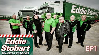 Eddie Stobart  Trucks amp Trailers  Series 1 EP1 [upl. by Nivaj415]