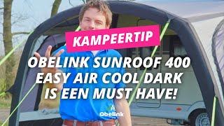 3 redenen waarom de Obelink Sunroof 400 Easy Air Cool Dark een must have is shorts [upl. by Ibed]