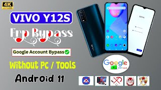 Vivo Y12s Frp Bypass Android 11 Without Pc ✅ Frp Bypass Talkback Not Working 💯 Vivo Y12s Frp Unlock [upl. by Bellda727]