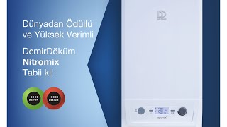 Demirdöküm Nitromix Kombi F28 xetasi [upl. by Ycinuq497]