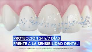 Nuevo Sensodyne Clinical White Dientes 2 Tonos más Blancos y Protección frente a la Sensibilidad [upl. by Orrin750]