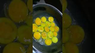 Begun bhaja recipe short 😍 [upl. by Tenej]