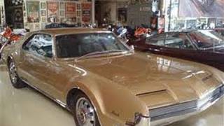 Jay Lenos talks about his 1076hp 66 Oldsmobile Toronado and Ferrari 599 Accelerate [upl. by Dnarb]