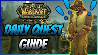 TBC Classic Daily Quest Guide  BEST Rewards and Items You Can Get from Daily Quests [upl. by Enywtna171]