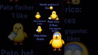 Se vende patos🗣🔥 pato patos emoji humor suscribense [upl. by Hazel865]