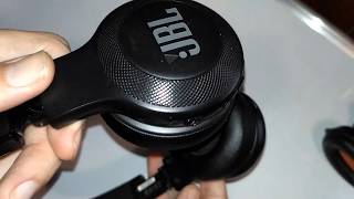 Обзор на беспроводные наушники JBL E45BT [upl. by Chapman]