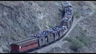 Rail Away Ecuador Quito – Devils Nose [upl. by Zzahc]