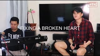 Fixing A Broke Heart  Indecent Obsession KAYE CAL X NOR RAYRAY Acoustic Cover [upl. by Hollister]