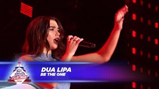 Dua Lipa  ‘Be The One’  Live At Capital’s Jingle Bell Ball 2017 [upl. by Chanda]