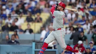 Every Kyle Schwarber Home run in Dodger Stadium 8 [upl. by Matazzoni515]