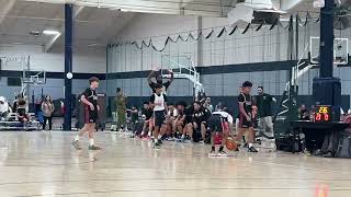 14U NYS NV Fall 24 Supreme Basketball vs P4P Basketball [upl. by Konopka645]