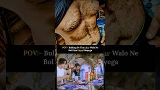 Bulking pr tha khana nhi mil rh hai shorts entertainment comedyshorts funny funniestvideo [upl. by Amal721]