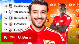 I Rebuild UNION BERLIN amp Fixed Their DOWNFALL [upl. by Colet]