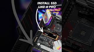 Install SSD Like a PRO installssd ssd sp900 [upl. by Nylanna]