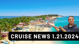 Royal Nassau Beach Club in 2025  Cruise News 1212024 [upl. by Parcel343]