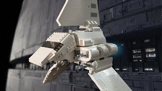 Vastly Improved Lego Imperial Shuttle [upl. by Adela85]