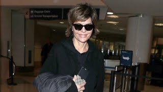 Lisa Rinna Says She Sends A Lot Of Christmas Cards Out Every Year [upl. by Akirea]