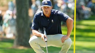 Bryson DeChambeau Attempts To Break Par With Budget Walmart Golf Set Under 120 [upl. by Sabina]