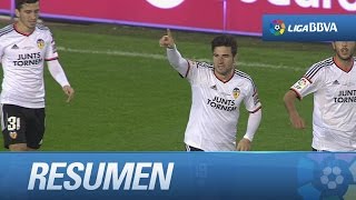 Resumen de Valencia CF 21 Real Madrid  HD [upl. by Enelyad]