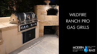 Wildfire Ranch PRO BuiltIn Gas Grills [upl. by Vincenty]