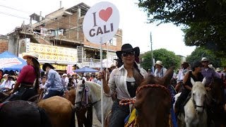 Cabalgata Cali 2013 56 años [upl. by Schafer]