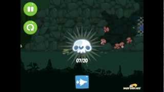 Bad Piggies Hidden Skull Level 1II Walkthrough [upl. by Hsinam]