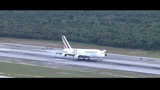 Airbus A380 El Avión de Pasajeros más Grande en Cancún [upl. by Otsuaf775]