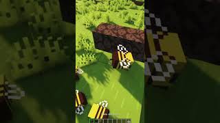 BEES ASSEMBLE  shorts humor minecraft [upl. by Niotna]