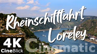 Rhein Schifffahrt Loreley [upl. by Alien]