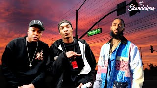 Dr Dre Snoop Dogg Nipsey Hussle  City of Compton 2020 Music Video [upl. by Sedda702]