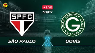 SÃO PAULO X GOIÁS  COPA DO BRASIL  AO VIVO  30072024 [upl. by Barling387]