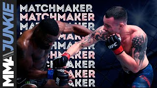 Whos next for Tyron Woodley after Colby Covington loss  UFC on ESPN 36 matchmaker [upl. by Aenaj204]