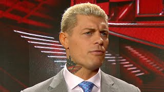 Cody Rhodes shares his resolutions for 2024 WWE 2024 Preview Special [upl. by Dara]