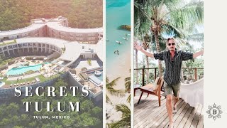 Secrets Tulum Tulum Mexicos Only AllInclusive Resort [upl. by Cordey]